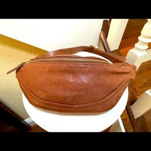 Brand new  Frye leather Fanny pack.